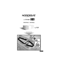 Adattatore per pioli scale u-6  n11067