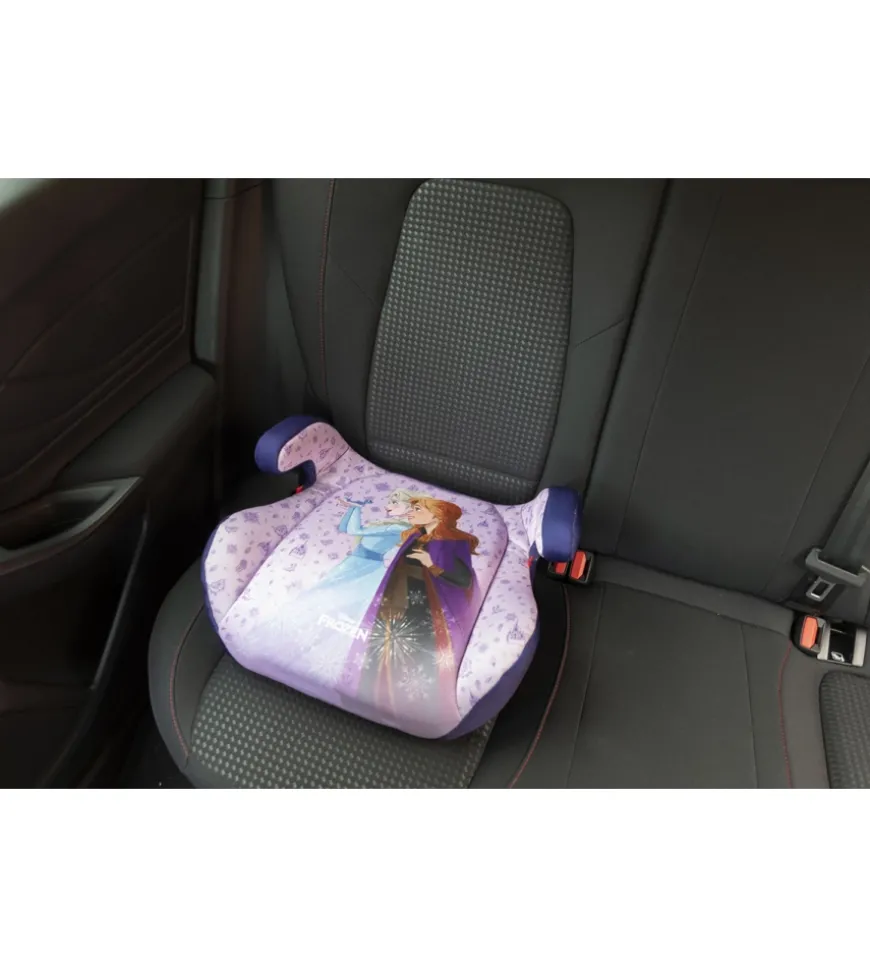 Alzabimbo isofix frozen per bambini da 125 a 150 cm elsa anna