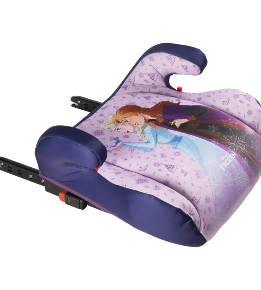 Alzabimbo isofix frozen per bambini da 125 a 150 cm elsa anna