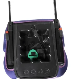 Alzabimbo isofix frozen per bambini da 125 a 150 cm elsa anna