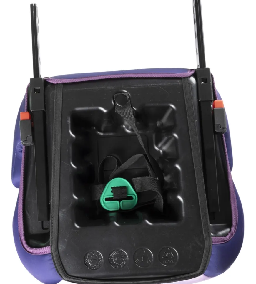 Alzabimbo isofix frozen per bambini da 125 a 150 cm elsa anna