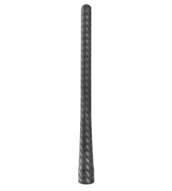 Antenna stelo ricambio antenna carbon-flex - 18 cm - ø 5-6 mm  40245