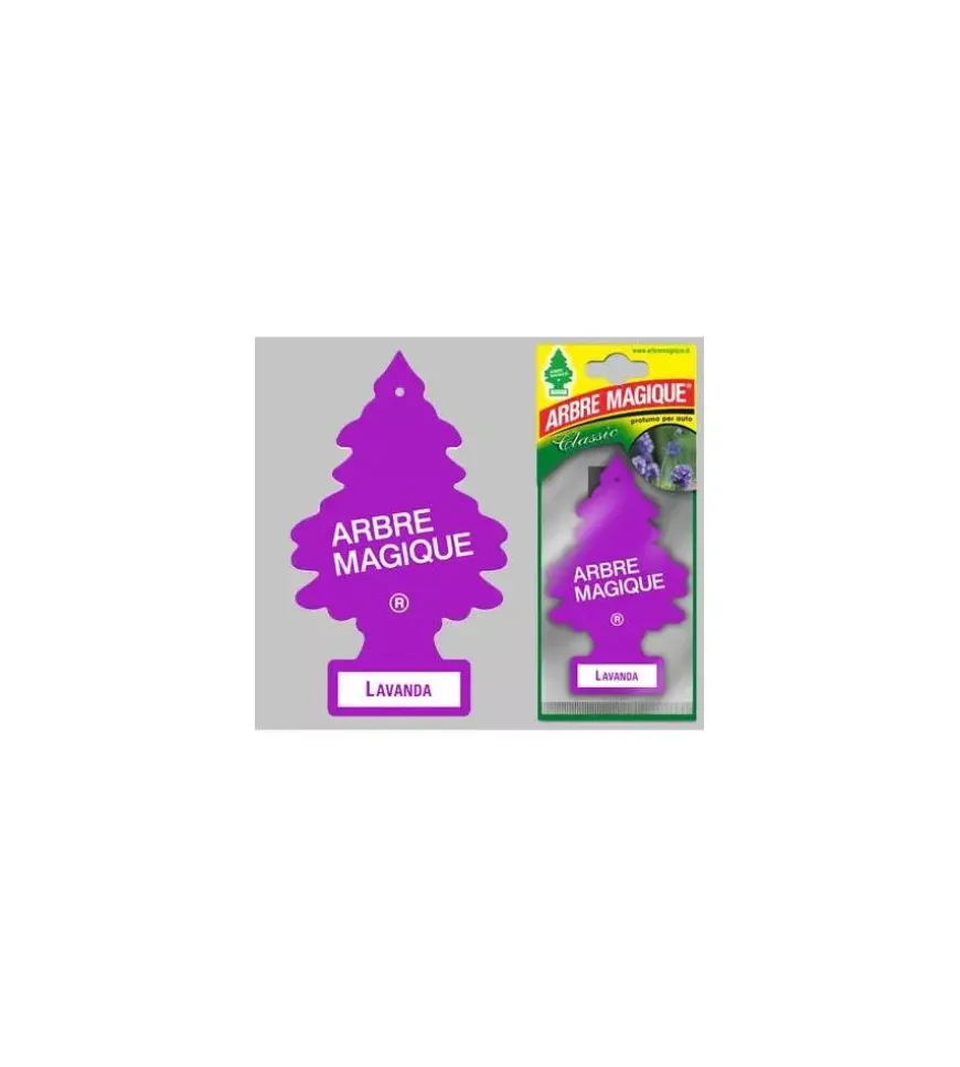 Arbre magique lavanda