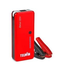 Avviatore booster portatile drive 1250 telwin per auto e moto