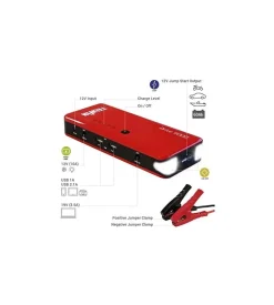 Avviatore booster portatile drive 1250 telwin per auto e moto
