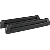 Barre portasci in alluminio nordrive "pro sliders ps-60" nero - n40001