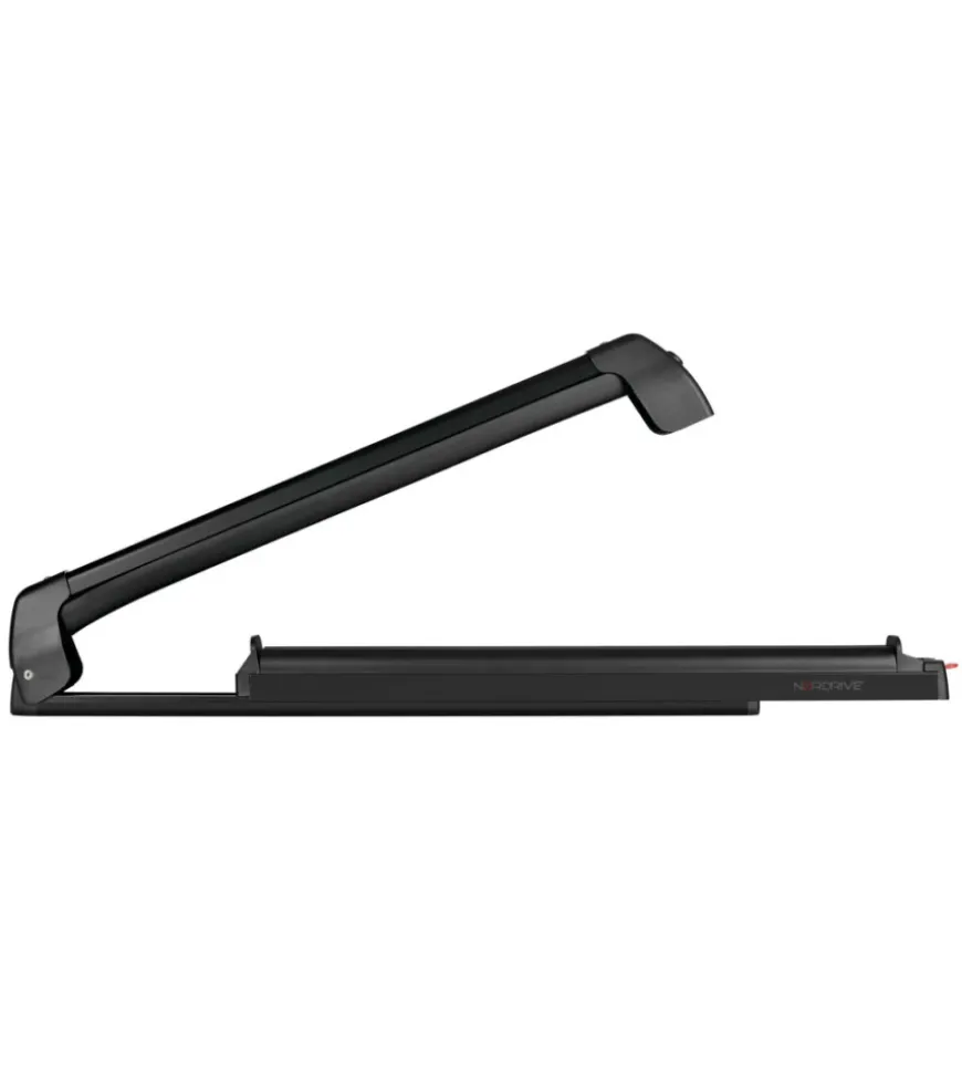 Barre portasci in alluminio nordrive "pro sliders ps-60" nero - n40001