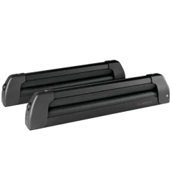 Barre portasci in alluminio nordrive "nordic-king nk-40" nero - n40012