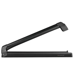 Barre portasci in alluminio nordrive "nordic-king nk-40" nero - n40012