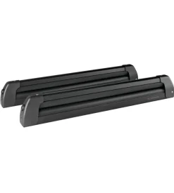 Barre portasci in alluminio nordrive "nordic-king nk-60" nero - n40013
