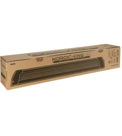 Barre portasci in alluminio nordrive 