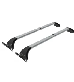 Barre portatutto per auto kit completo nordrive - 414 - snap alu s  nk414sas