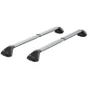 Barre portatutto per auto kit completo nordrive - 416 - snap alu l  nk416sal