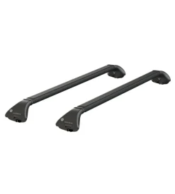 Barre portatutto per auto kit completo nordrive - 417 - snap steel l  nk417ssl