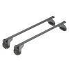 Barre portatutto per auto kit completo nordrive - 122 - quadra m  nk122eqm