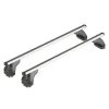 Barre portatutto per auto kit completo nordrive - 102 - alumia m  nk102eam