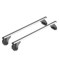 Barre portatutto per auto kit completo nordrive - 102 - alumia m  nk102eam