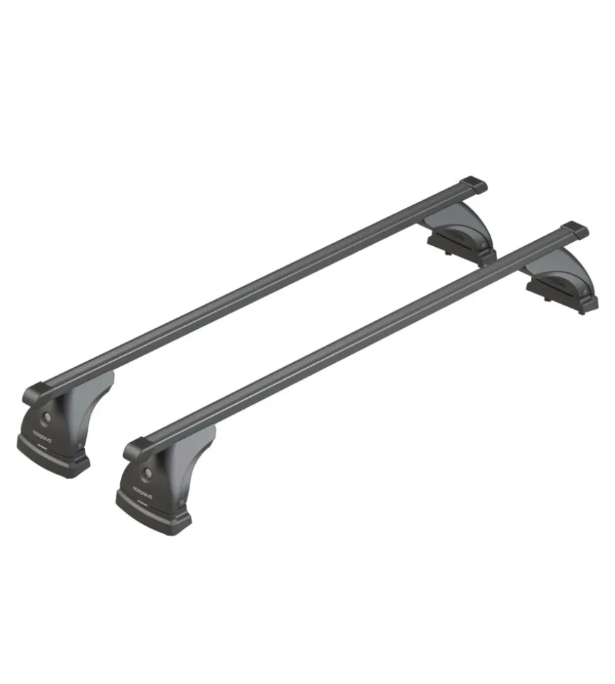 Barre portatutto per auto kit completo nordrive - 112 - quadra s nk112eqs