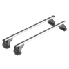 Barre portatutto per auto kit completo nordrive - 034 - alumia l  nk034eal