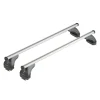 Barre portatutto per auto kit completo nordrive - 110 - helio m  nk110ehm