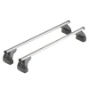 Barre portatutto per auto kit completo nordrive - 036 - helio m  nk036ehm