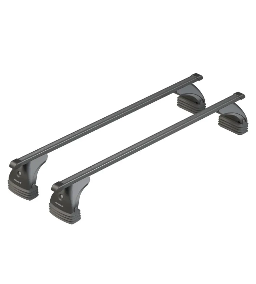 Barre portatutto per auto kit completo nordrive - 036 - quadra l nk036eql