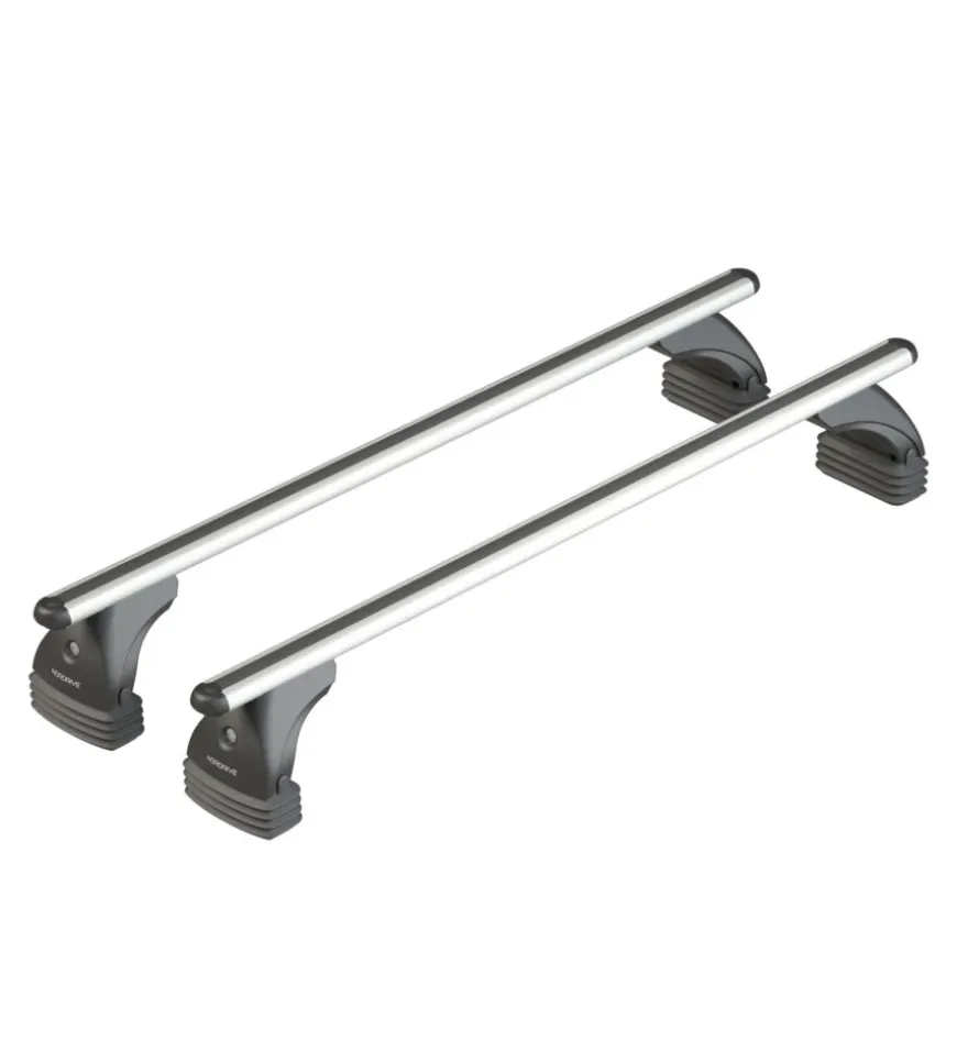 Barre portatutto per auto kit completo nordrive - 043 - alumia s nk043eas