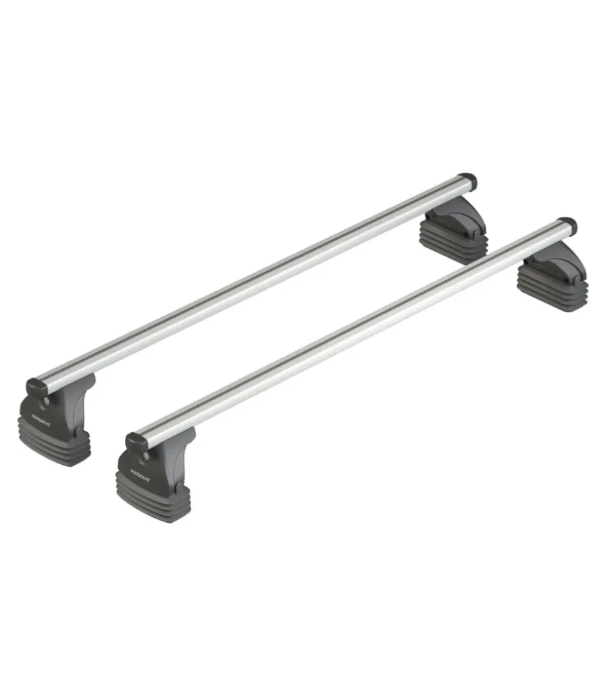 Barre portatutto per auto kit completo nordrive - evos lp - 018 - helio m nk018lhm