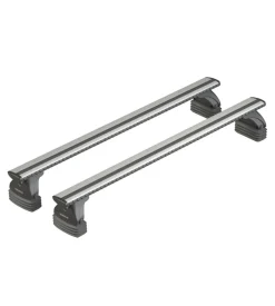 Barre portatutto per auto kit completo nordrive - evos lp - 020 - silenzio m  nk020lsm