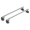 Barre portatutto per auto kit completo nordrive - evos lp - 038 - alumia l  nk038lal