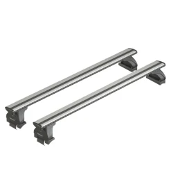 Barre portatutto per auto kit completo nordrive - evos lp - 038 - silenzio l  nk038lsl