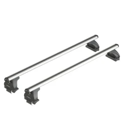 Barre portatutto per auto kit completo nordrive - evos lp - 041 - alumia m  nk041lam