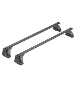 Barre portatutto per auto kit completo nordrive - evos lp - 221 - quadra m  nk221lqm