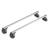 Barre portatutto per auto kit completo nordrive - evos lp - 223 - helio l  nk223lhl