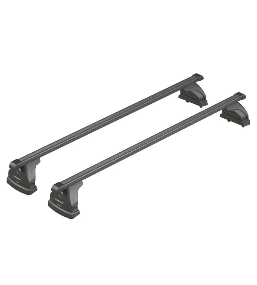 Barre portatutto per auto kit completo nordrive - evos lp - 187 - quadra m nk187lqm