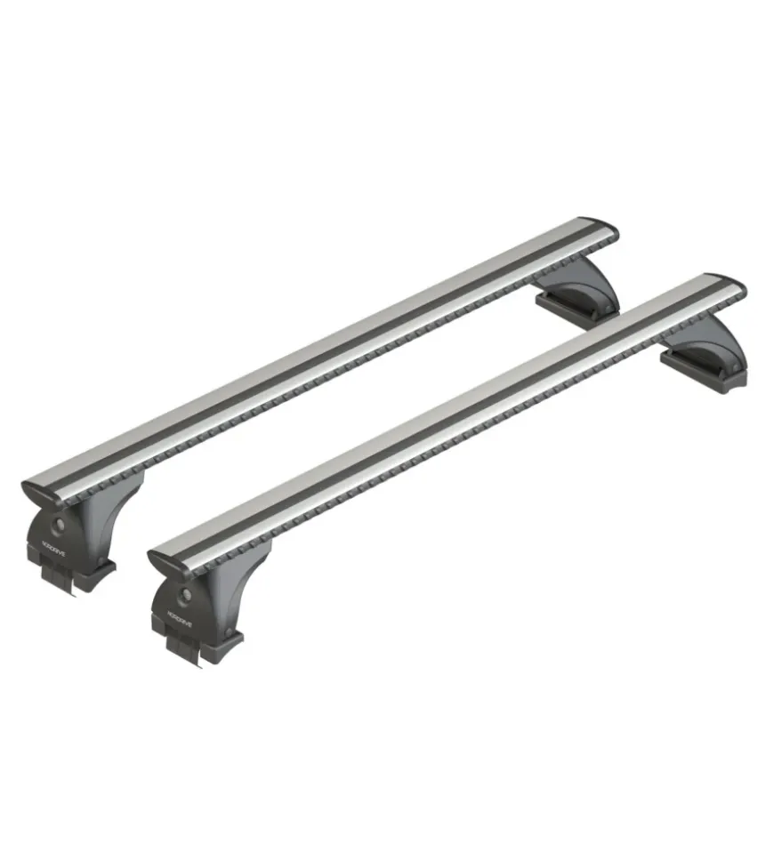 Barre portatutto per auto kit completo nordrive - evos - 047 - silenzio m nk047esm