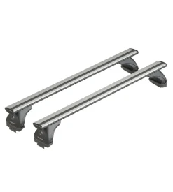 Barre portatutto per auto kit completo nordrive - evos - 119 - silenzio m  nk119esm