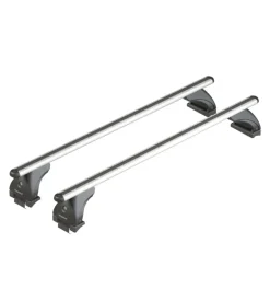 Barre portatutto per auto kit completo nordrive - 024 - alumia m  nk024eam