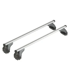 Barre portatutto per auto kit completo nordrive - 122 - helio m  nk122ehm