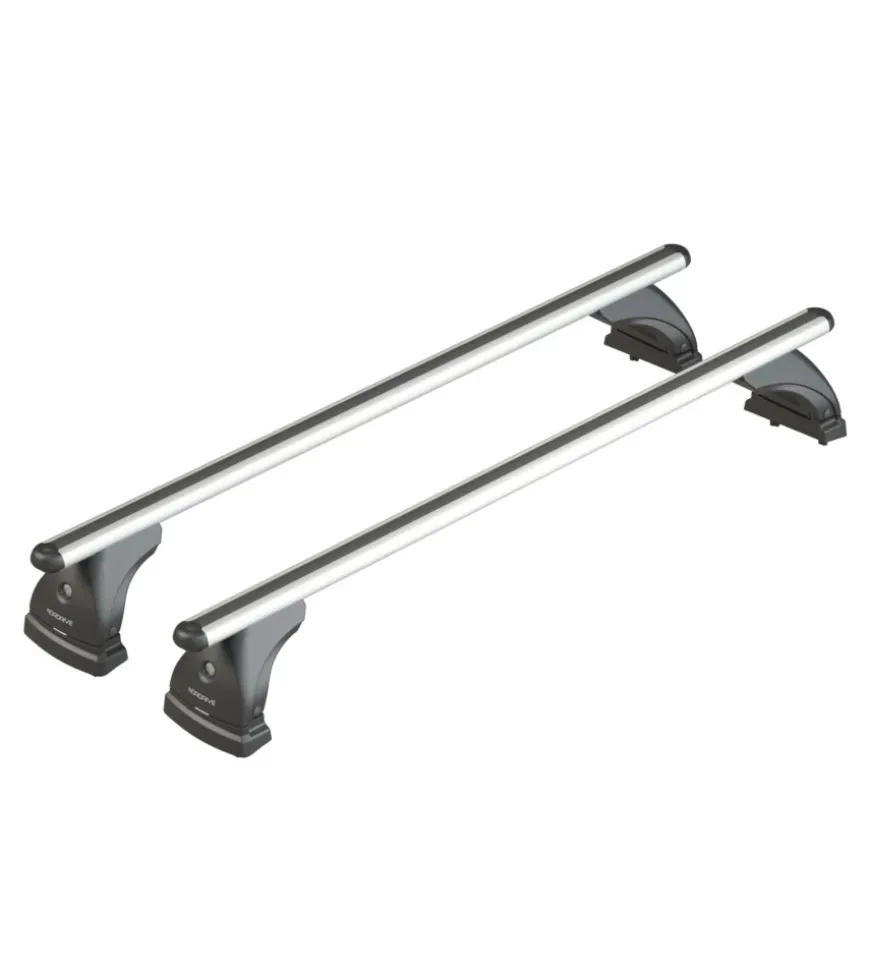 Barre portatutto per auto kit completo nordrive - 134 - alumia s nk134eas