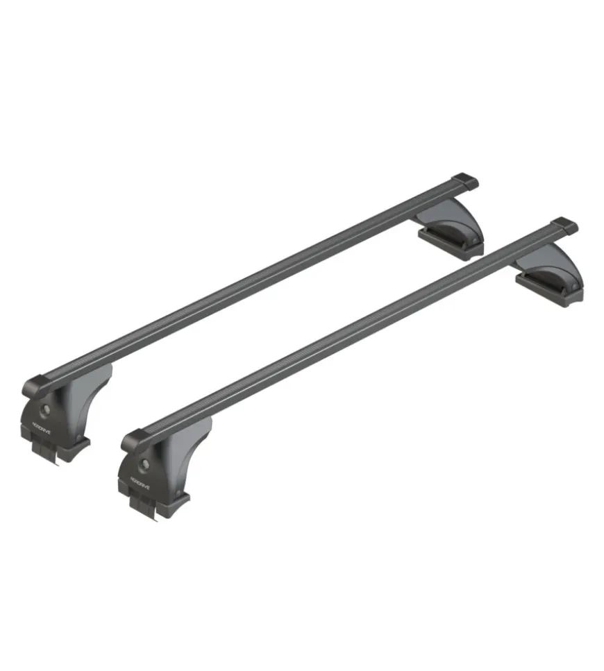 Barre portatutto per auto kit completo nordrive - 026 - quadra l nk026eql