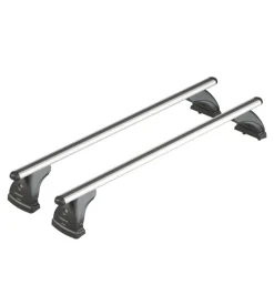 Barre portatutto per auto kit completo nordrive - 109 - alumia m  nk109eam