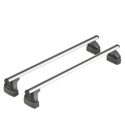 Barre portatutto per auto kit completo nordrive - evos lp - 015 - alumia m  nk015lam