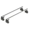 Barre portatutto per auto kit completo nordrive - evos lp - 027 - alumia m  nk027lam