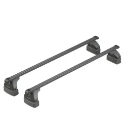 Barre portatutto per auto kit completo nordrive - evos lp - 027 - quadra s  nk027lqs