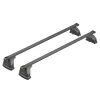 Barre portatutto per auto kit completo nordrive - evos lp - 224 - quadra m  nk224lqm