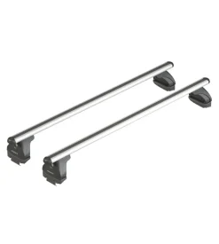 Barre portatutto per auto kit completo nordrive - evos lp - 204 - alumia l  nk204lal