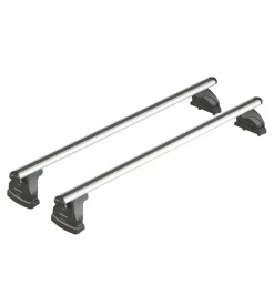 Barre portatutto per auto kit completo nordrive - evos lp - 177 - alumia m  nk177lam