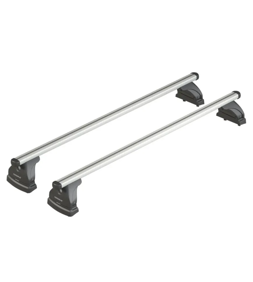 Barre portatutto per auto kit completo nordrive - evos lp - 109 - helio m nk109lhm