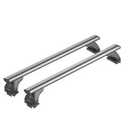 Barre portatutto per auto kit completo nordrive - evos - 004 - silenzio m  nk004esm